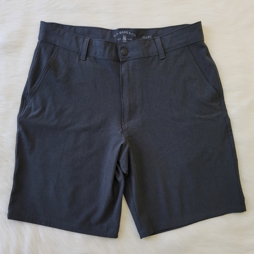 G.H. Bass & Co. Camping Fishing Hiking Shorts Men's 32